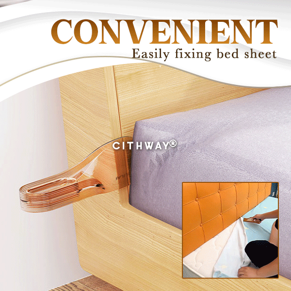 Cithway™ Easy-Lifter — Rückenschonend Bett Machen, Mühelos | 2 Stück