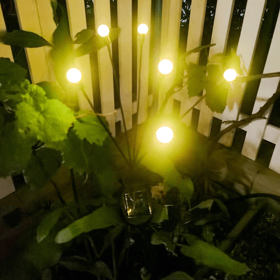 (8 Stück) Solar Firefly Lights™ — Verzaubere Deine Nächte mit magischem, grenzenlosem Glanz