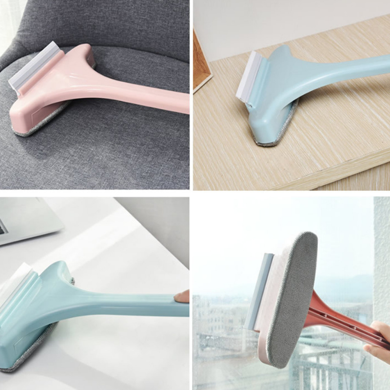 FensterFixx — Nie wieder schmutzige Scheiben oder mühsame Fliegengitter! (2 Stück)