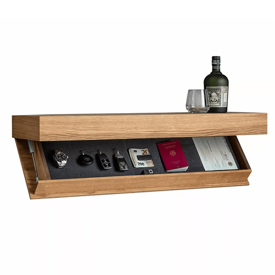 StealthShelf™ — Verstecke Wertsachen mit Stil
