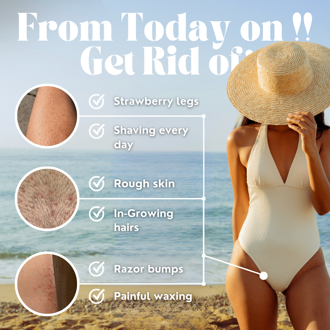 BodyFlair — Schmerzfrei seidig glatte Haut, die du lieben wirst