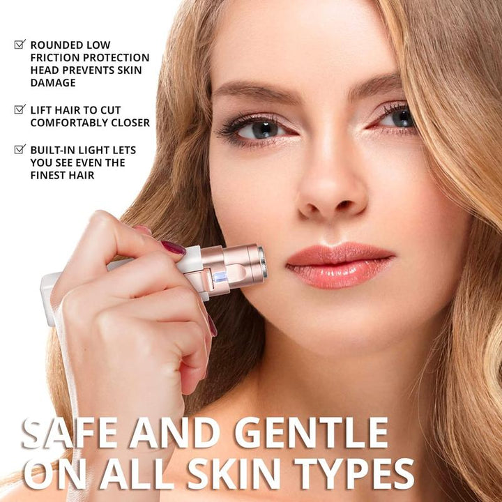 Velvessence™ — Sanfte Perfektion für makellos glatte Haut ganz ohne Schmerzen