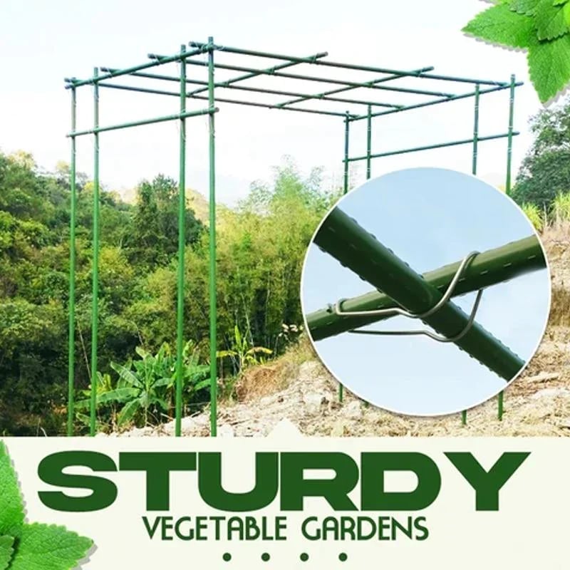 Aldorian™ — Rockfeste Gartenstabilität garantiert | 5+5 gratis = 10 Stück
