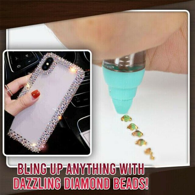 DiamondPen - DIY Diamant Malerei Werkzeuge für Kinder und Erwachsene