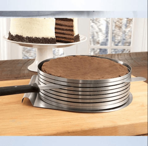 LayerMeister — Mache jeden Kuchen zum atemberaubenden Meisterwerk ohne schiefe Schnitte!