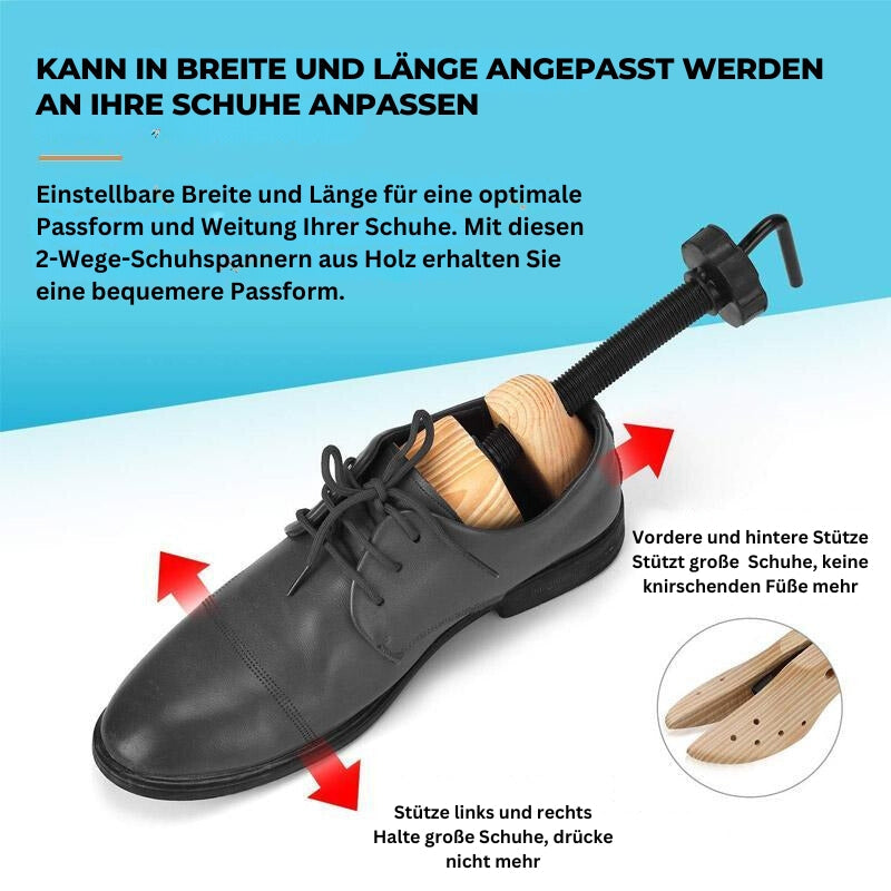 MehrWeit™ — Schmerzfrei durch den Tag mit perfektem Schuhkomfort, maßgeschneidert für deine Füße!