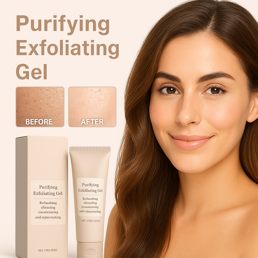 GlowShock Power-Peeling™ — Strahlend glatte Haut in nur 60 Sekunden! (2 Stück)