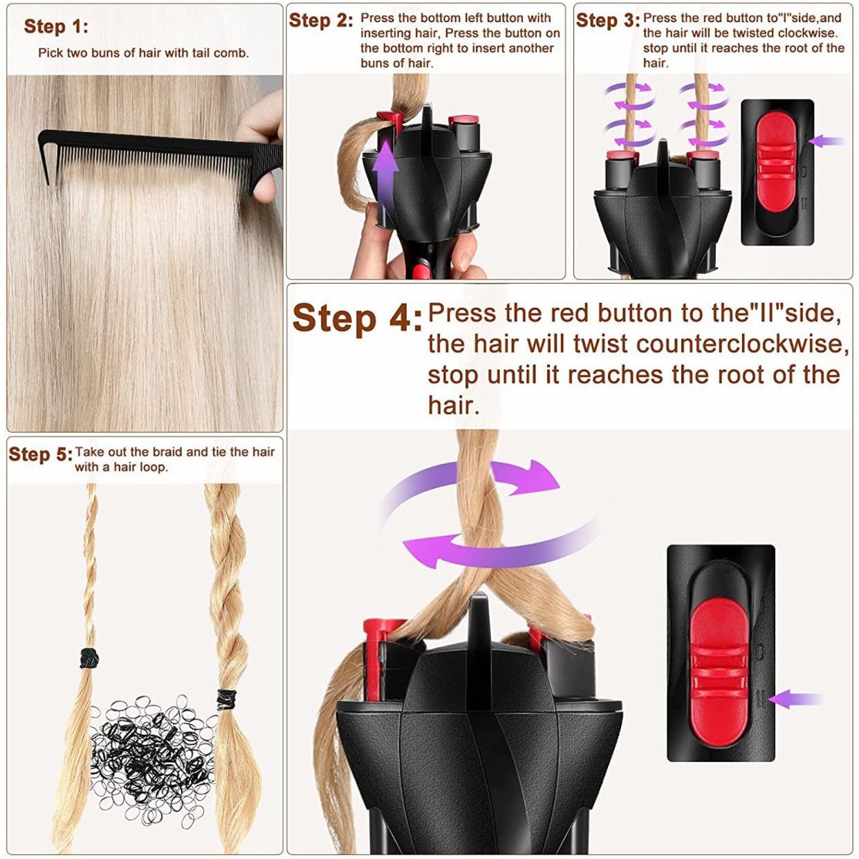TwistPro™ — Verwandle jeden Tag in deinen persönlichen Glamour-Kick in Sekunden!