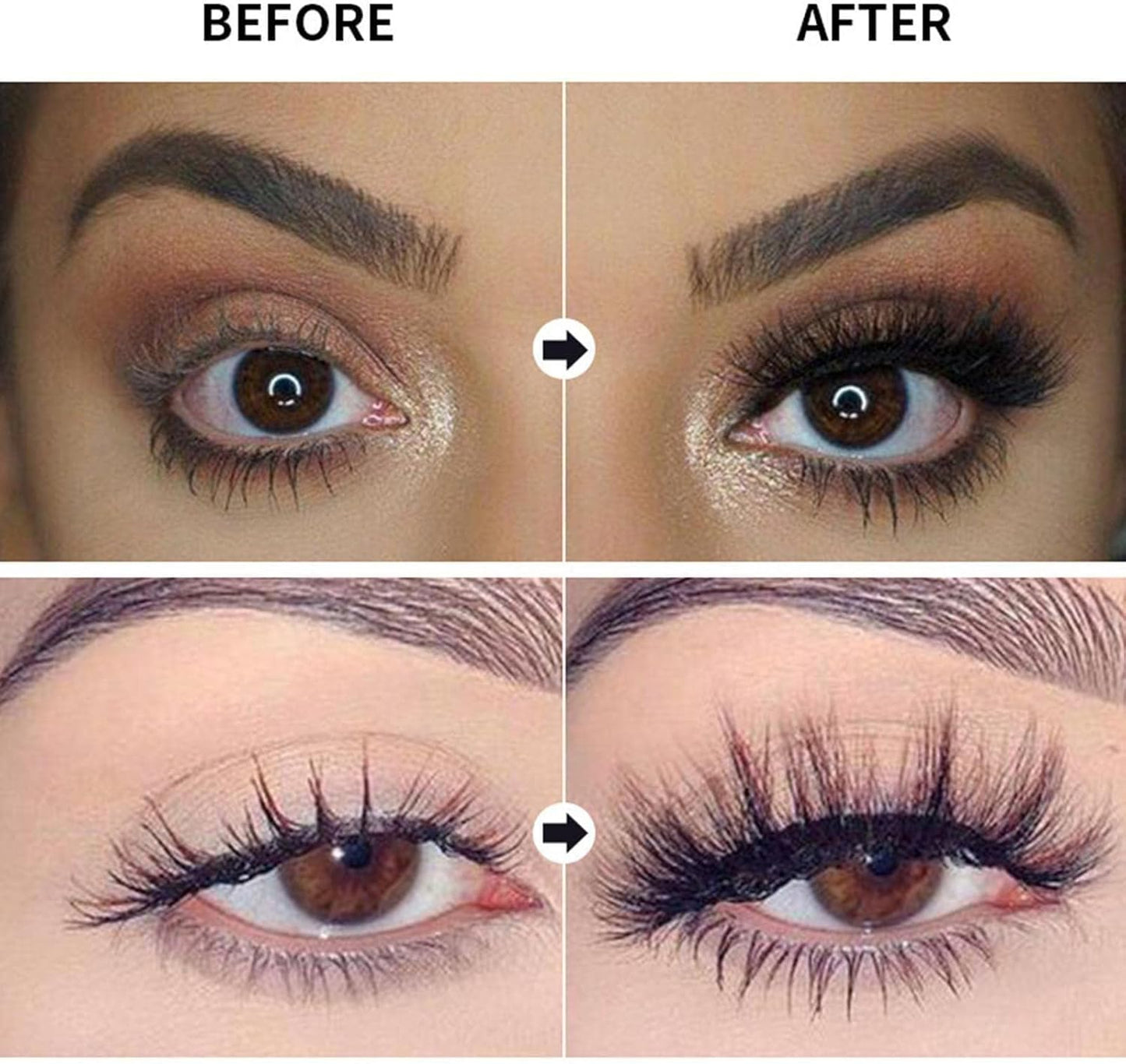 VoluVibe — Unverwüstliches Mega-Volumen für Wimpern, die alle Blicke fesseln!