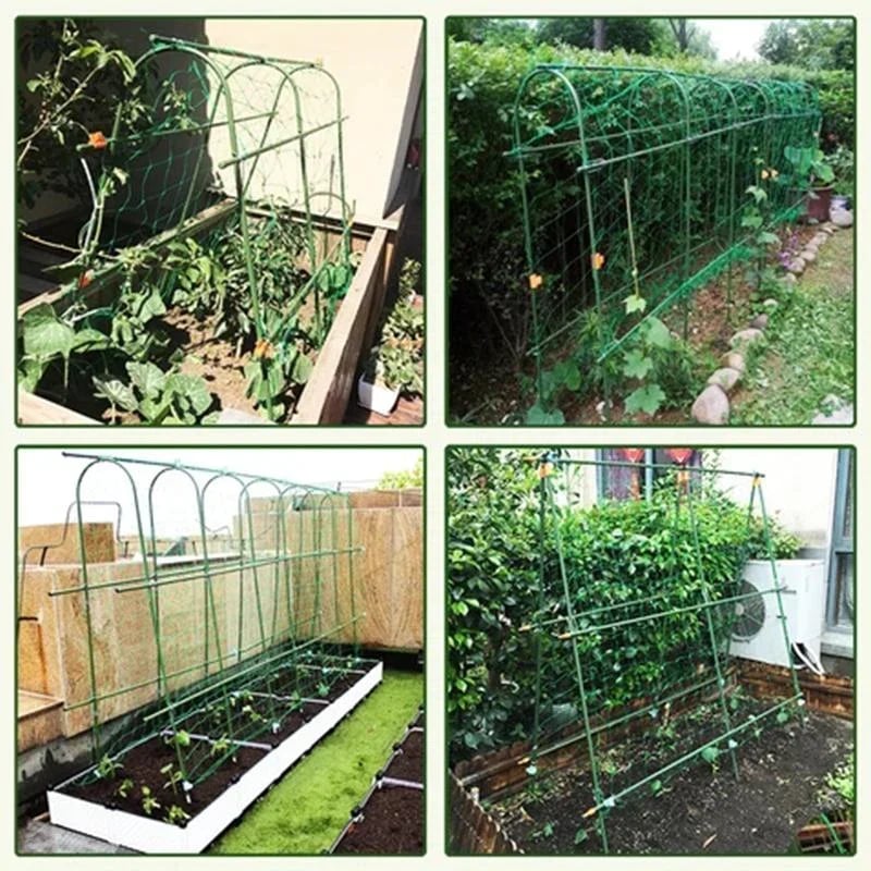 Aldorian™ — Rockfeste Gartenstabilität garantiert | 5+5 gratis = 10 Stück