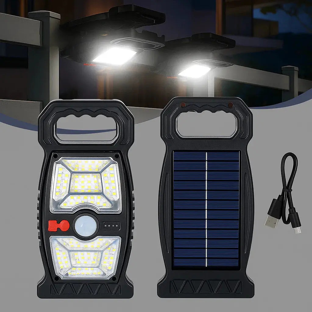 SolarBlitz ClipLights — Mach deinen Außenbereich zur hellen Schutzfestung ohne Aufwand