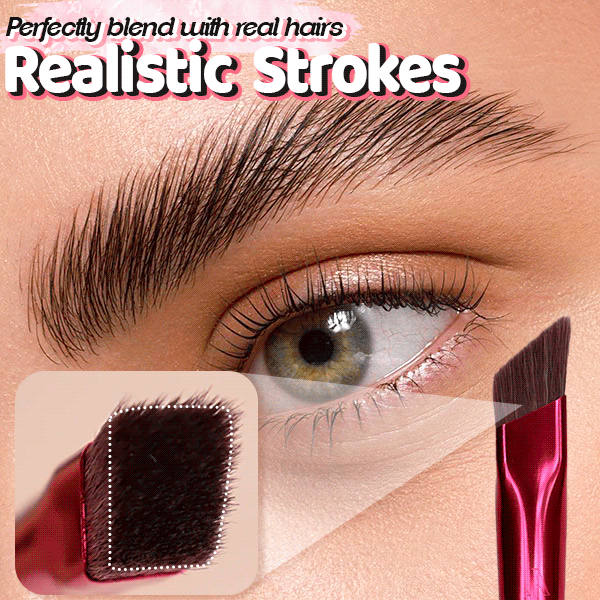 BoldBrow™ Magic 4D Stempel-Pinsel — Verleihe Deinen Brauen Unwiderstehliche Fülle, Die Jeden Blick Magnetisch Anzieht!