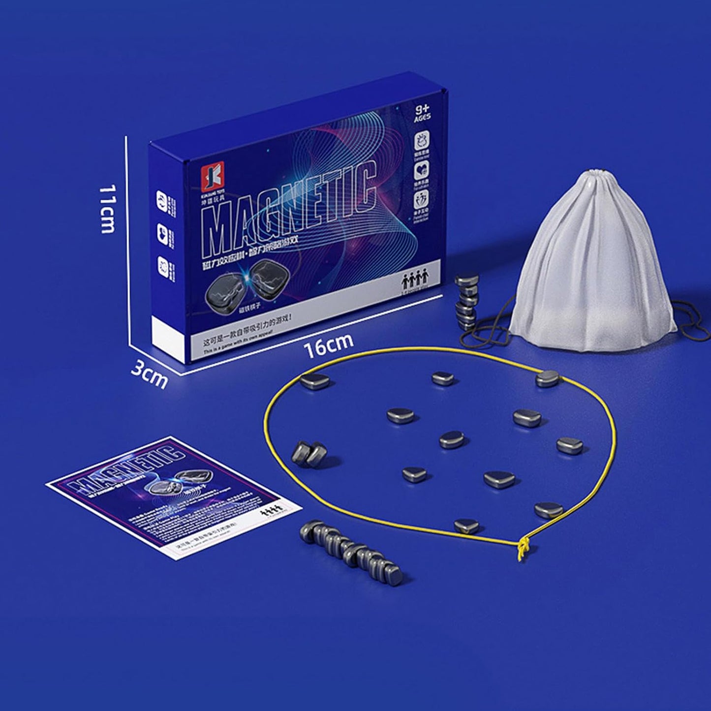 Magnetic Playtime - Magnetisches Schachspiel
