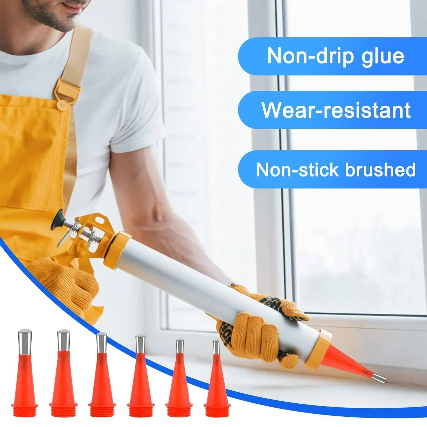 FlexiSealMeister™ — Perfekte Dichtungen, die Ärger und Arbeit für immer verschwinden lassen