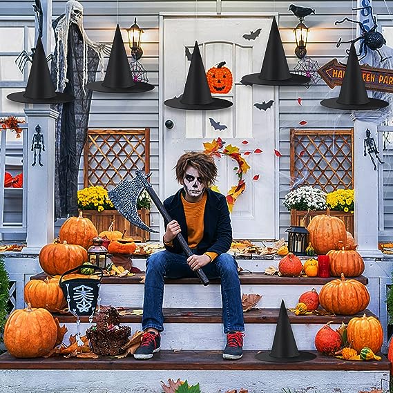Hexen-Hüte von SchattenStich — Verwandle jede Halloween-Party in ein unvergessliches Grusel-Erlebnis voller Magie und Style