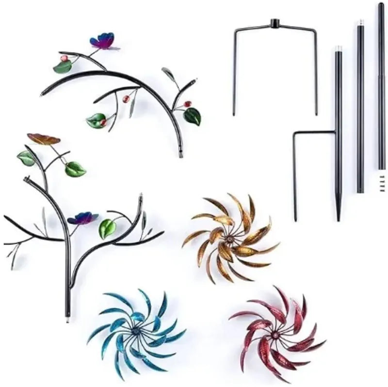 TurboBlossom — Verwandelt deinen Garten in ein lebendiges Farbfeuerwerk voller Freude und Bewegung