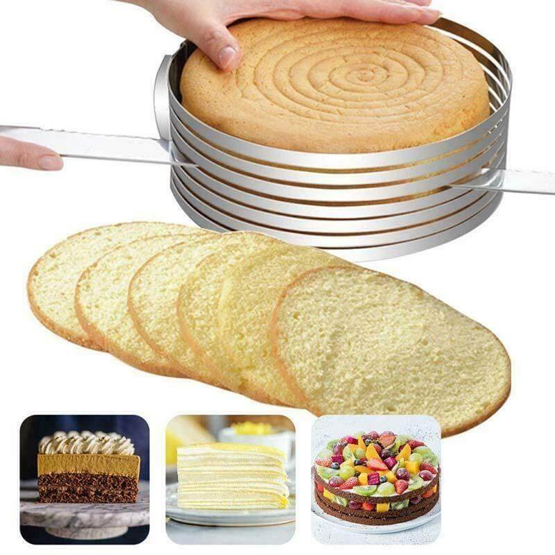 LayerMeister — Mache jeden Kuchen zum atemberaubenden Meisterwerk ohne schiefe Schnitte!
