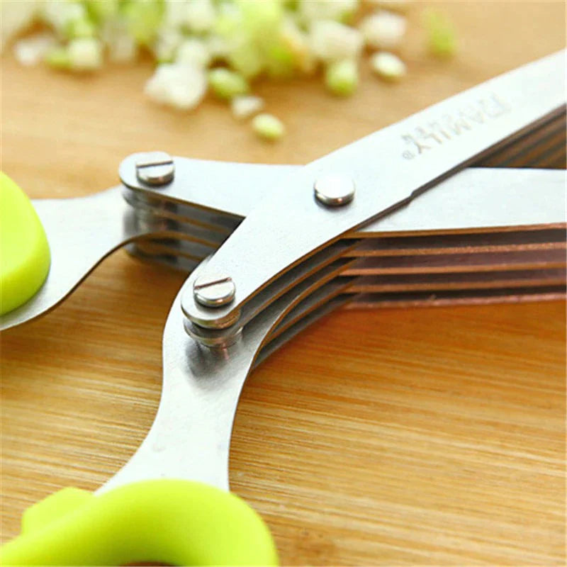 FoodScissor - 5 in 1 Lebensmittelschere