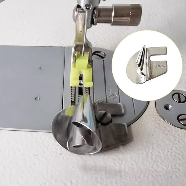 EdgePro™ — Verleiht deinen Säumen messerscharfe Perfektion in Höchstgeschwindigkeit!