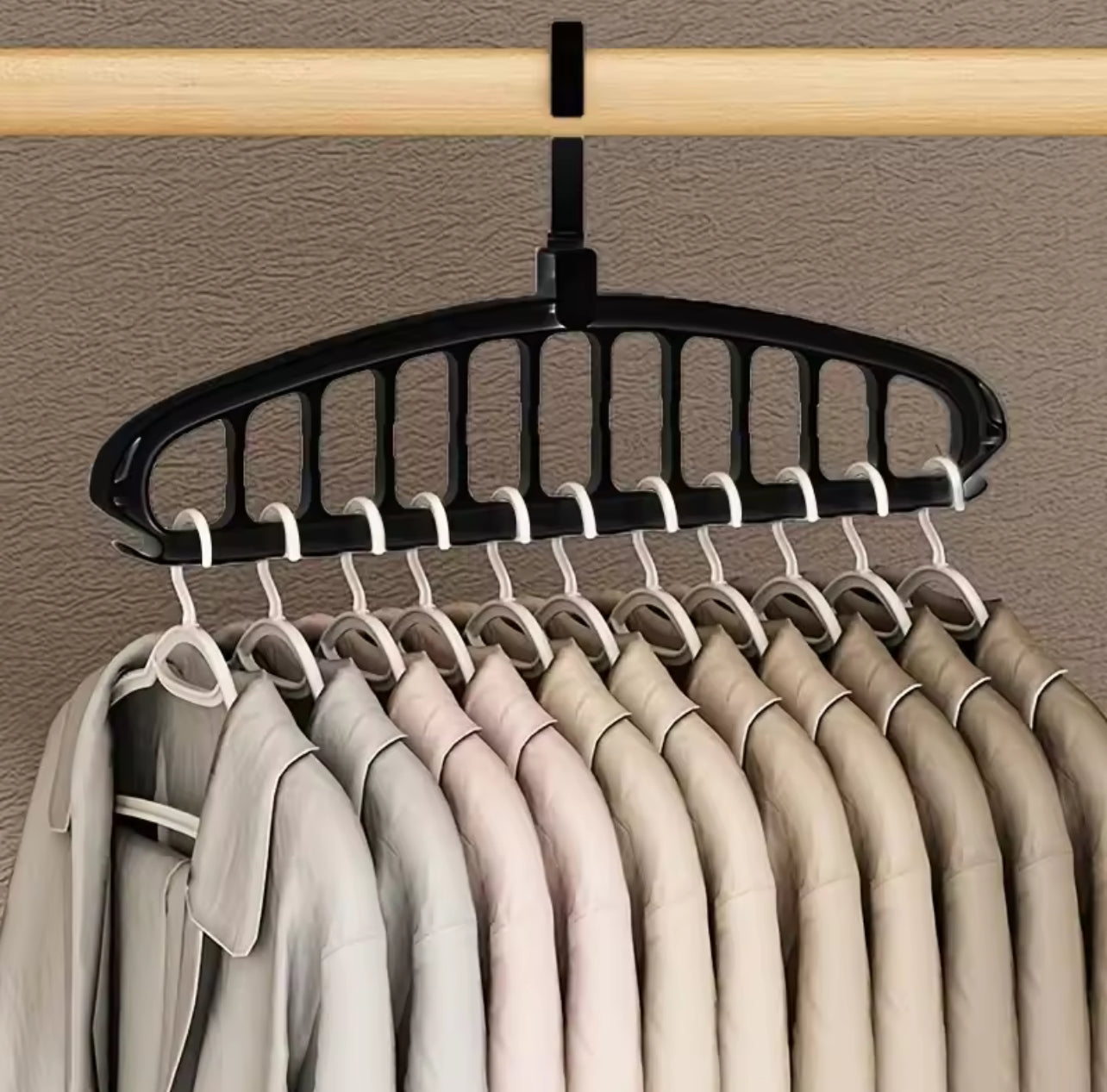 DrehFix Pro — Meistere deinen Schrank und genieße jeden Tag Ordnung ohne Stress (2 Stück)