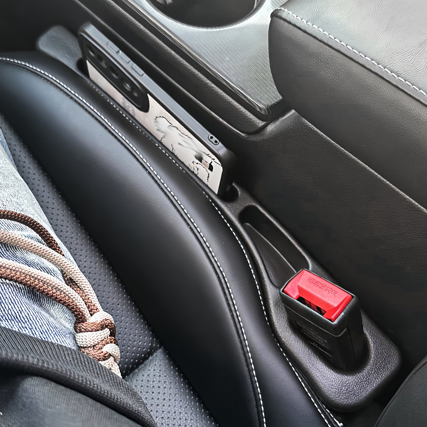DriveMaster Pro™ — Endlich Ordnung im Auto: Nie mehr Chaos, immer alles griffbereit!