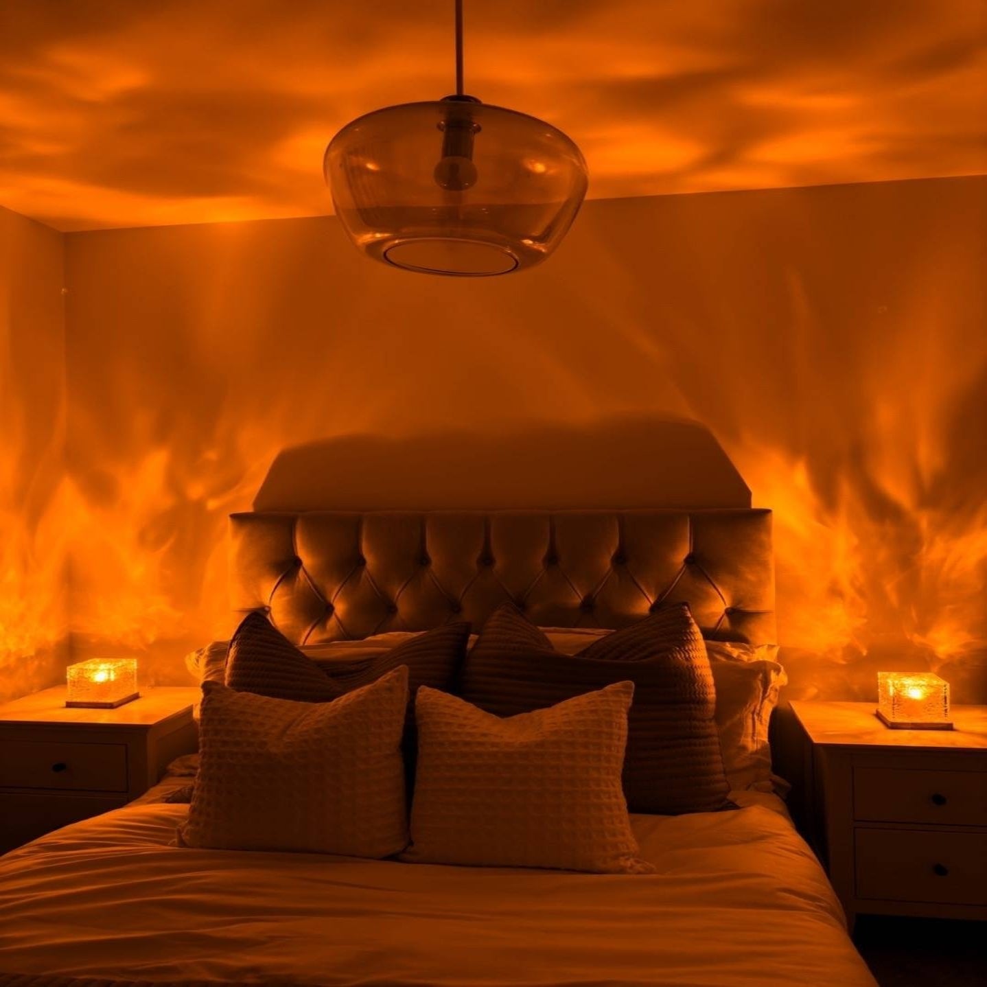 ZenWave Glow — Verwandelt dein Zuhause in die perfekte Stress-Oase mit magischem Lichtzauber