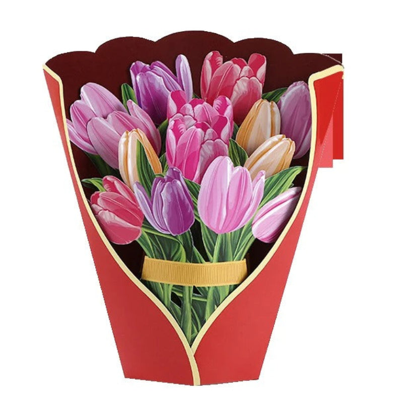 BlühtenFantasia — Verblüffe mit einem 3D-Bouquet, das Herzen dauerhaft verzaubert!