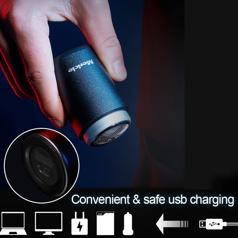 BladeStorm — Der ultraschlanke Pocket-Shaver für schmerzfreie, makellos glatte Haut jederzeit und überall