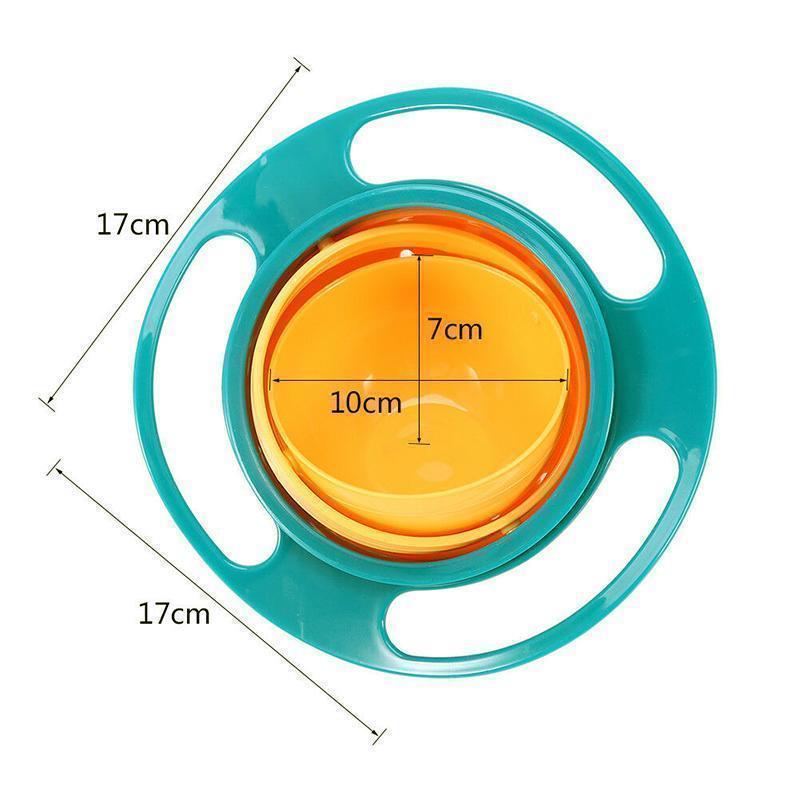 SpinTastic Bowl — Endlich sorgenfrei essen, ohne Kleckern und Chaos!