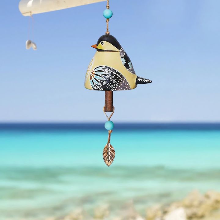 VibeBell™ — Verwandle Deinen Garten in eine Wohlfühloase voller Liebe, Glück und entspannender Naturklänge!