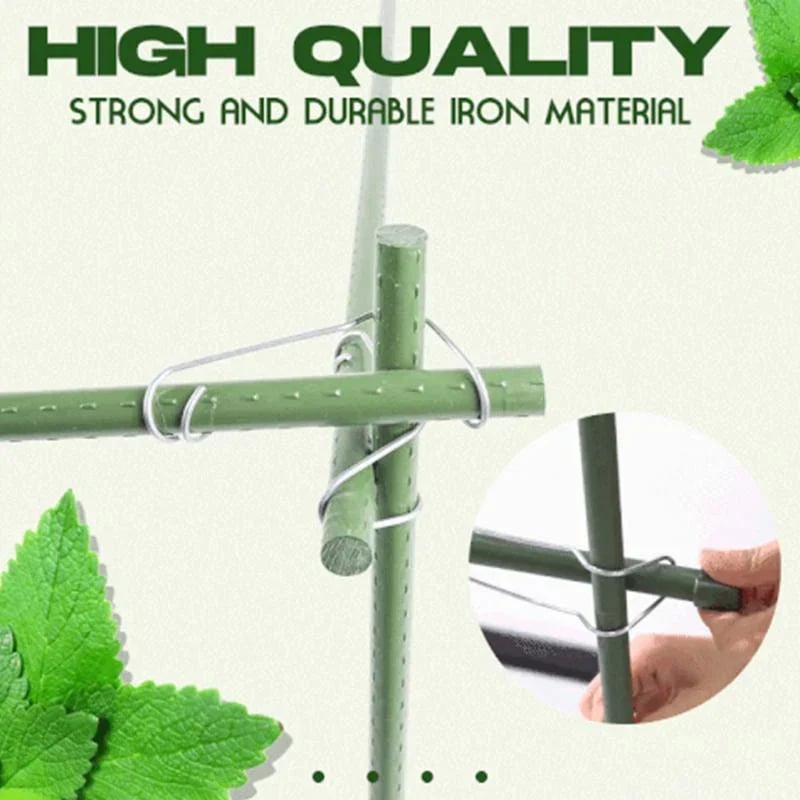 Aldorian™ — Rockfeste Gartenstabilität garantiert | 5+5 gratis = 10 Stück