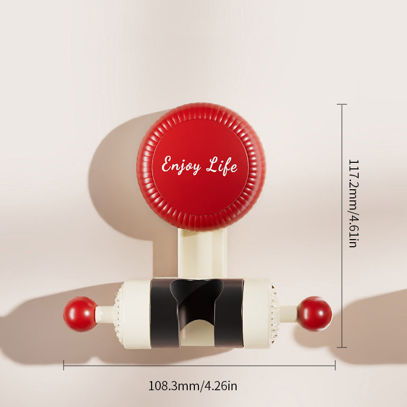 GlowGrip™ — Felsenfester Halt für Deine Traumbad-Dusche ohne Abstriche