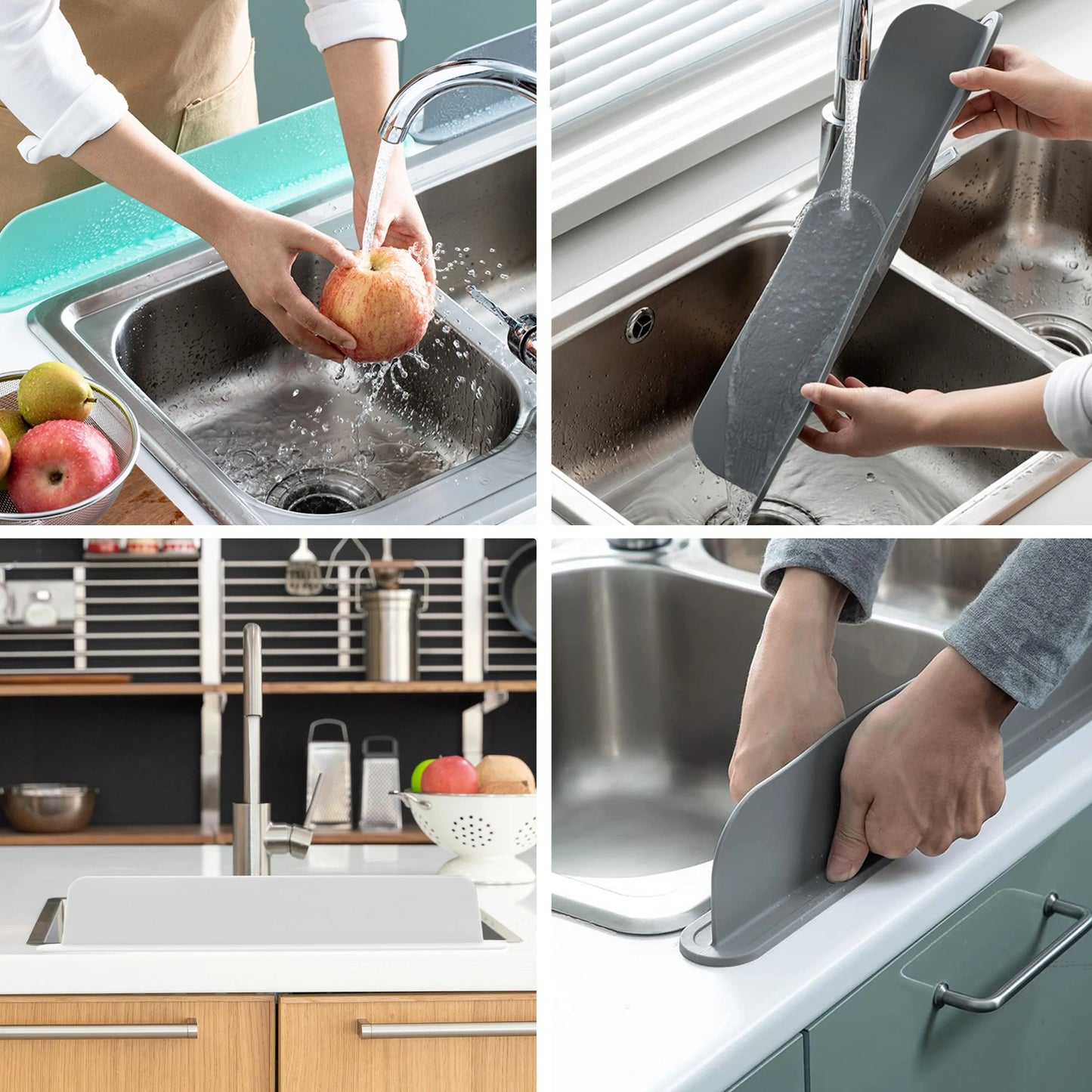 Aquashield Pro — Endlich Wasserfreie Waschbecken für sorgenfreie Sauberkeit (2 Stück)