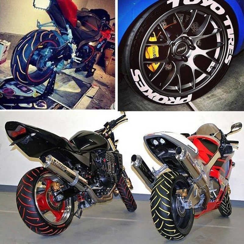 ColorRage — Verleihe deinen Reifen den ultimativen Wow-Faktor, der Blicke fesselt und Neid entfachen lässt! (2 Stück)