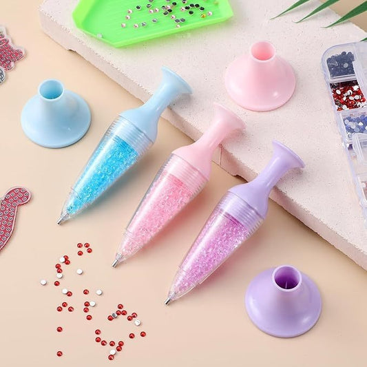 Diamond Kunst - Tobe dich aus und erfinde dich neu!