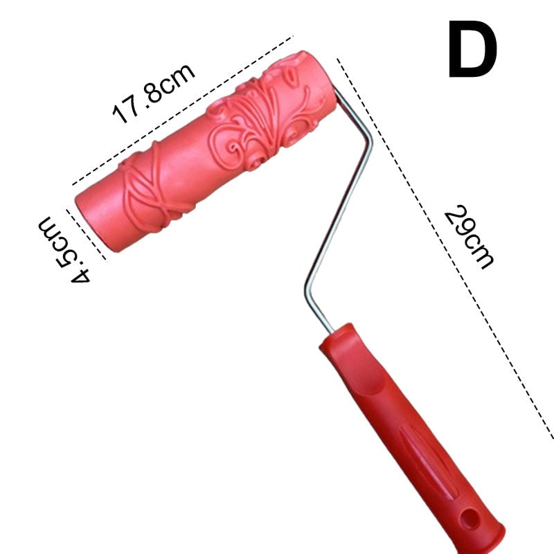 HolzZauber Wall Roller — Verwandelt jede Wand in ein warmes Naturkunstwerk in Minuten!