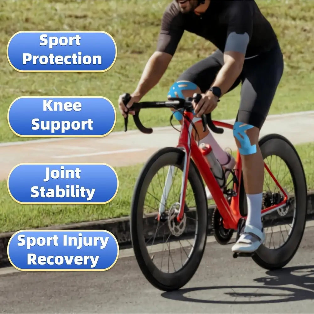 KneeGuard Pro — Spüre den kraftvollen Halt für schmerzfreie Knie und grenzenlose Bewegungsfreiheit!