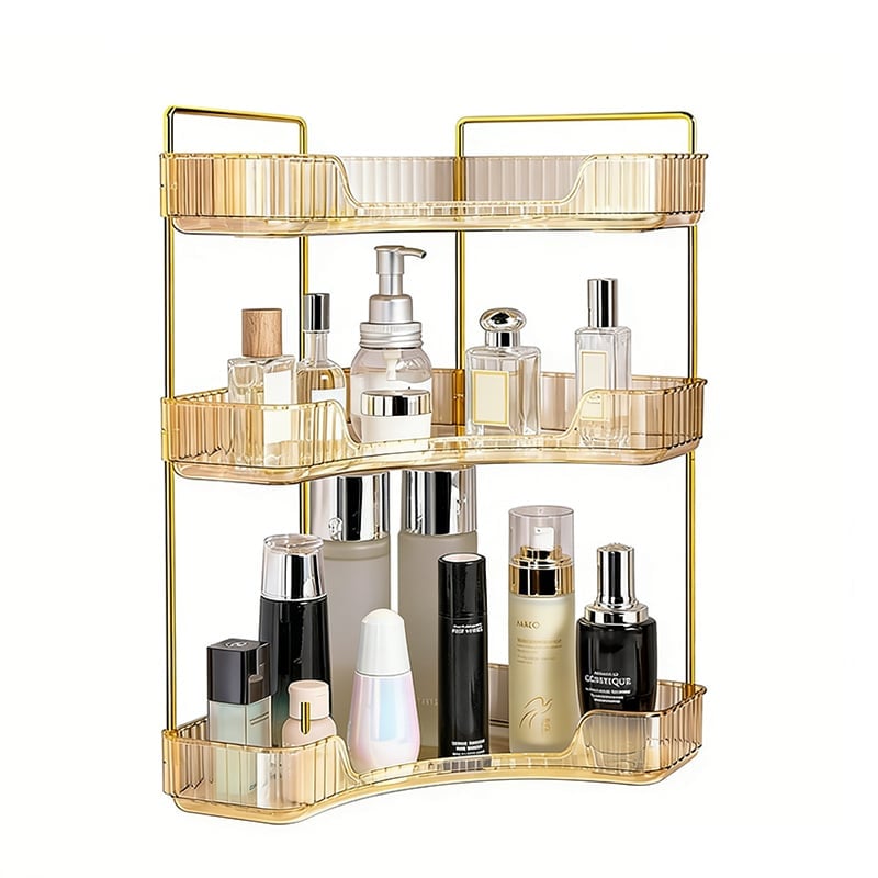 GlowCrest — Verwandle jede Ecke in dein persönliches Beauty-Paradies voller Stil und Ordnung