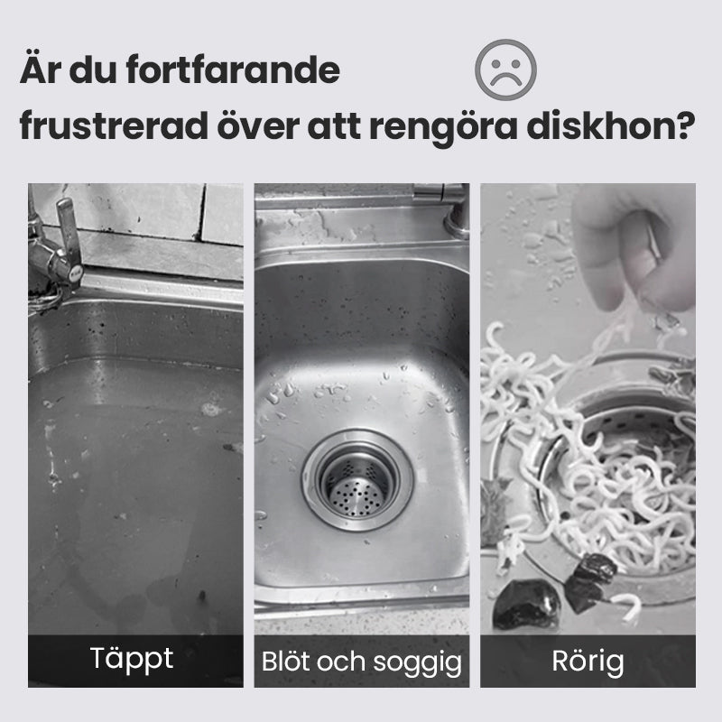 FixiTrash — Verabschiede dich von Küchenschmutz und erlebe blitzsauberen Abwasch ohne Stress!