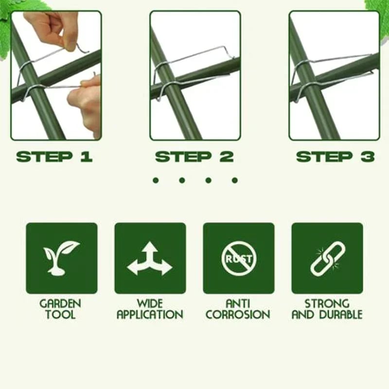 Aldorian™ — Rockfeste Gartenstabilität garantiert | 5+5 gratis = 10 Stück