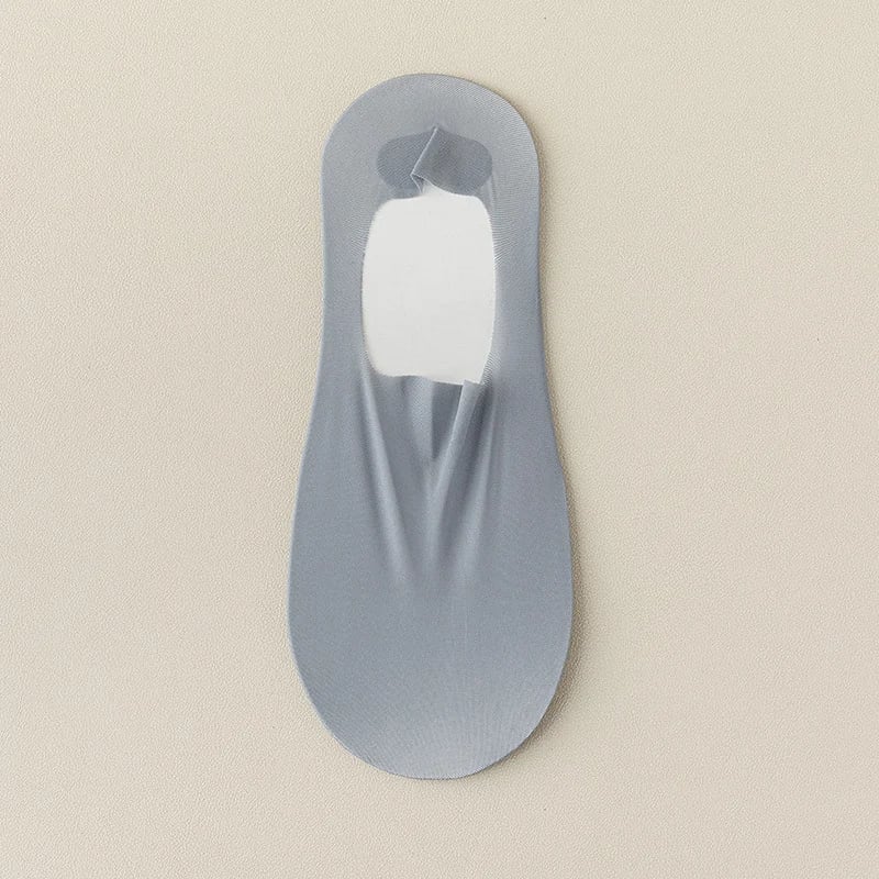 SeidenSockx™ — Verwöhne Deine Füße mit himmlischer Weichheit und ganztägiger Frische (5 Paar)