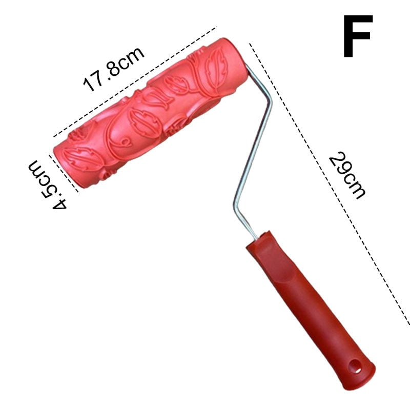 HolzZauber Wall Roller — Verwandelt jede Wand in ein warmes Naturkunstwerk in Minuten!
