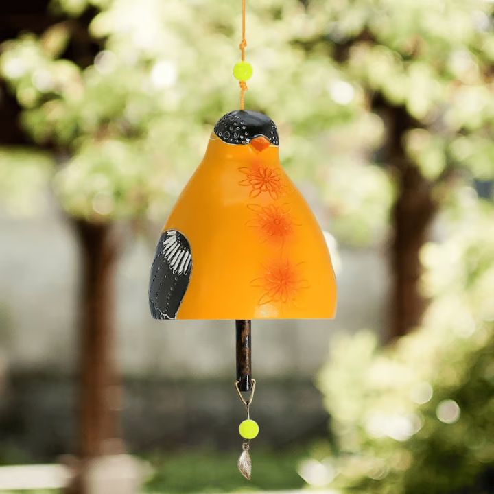 VibeBell™ — Verwandle Deinen Garten in eine Wohlfühloase voller Liebe, Glück und entspannender Naturklänge!