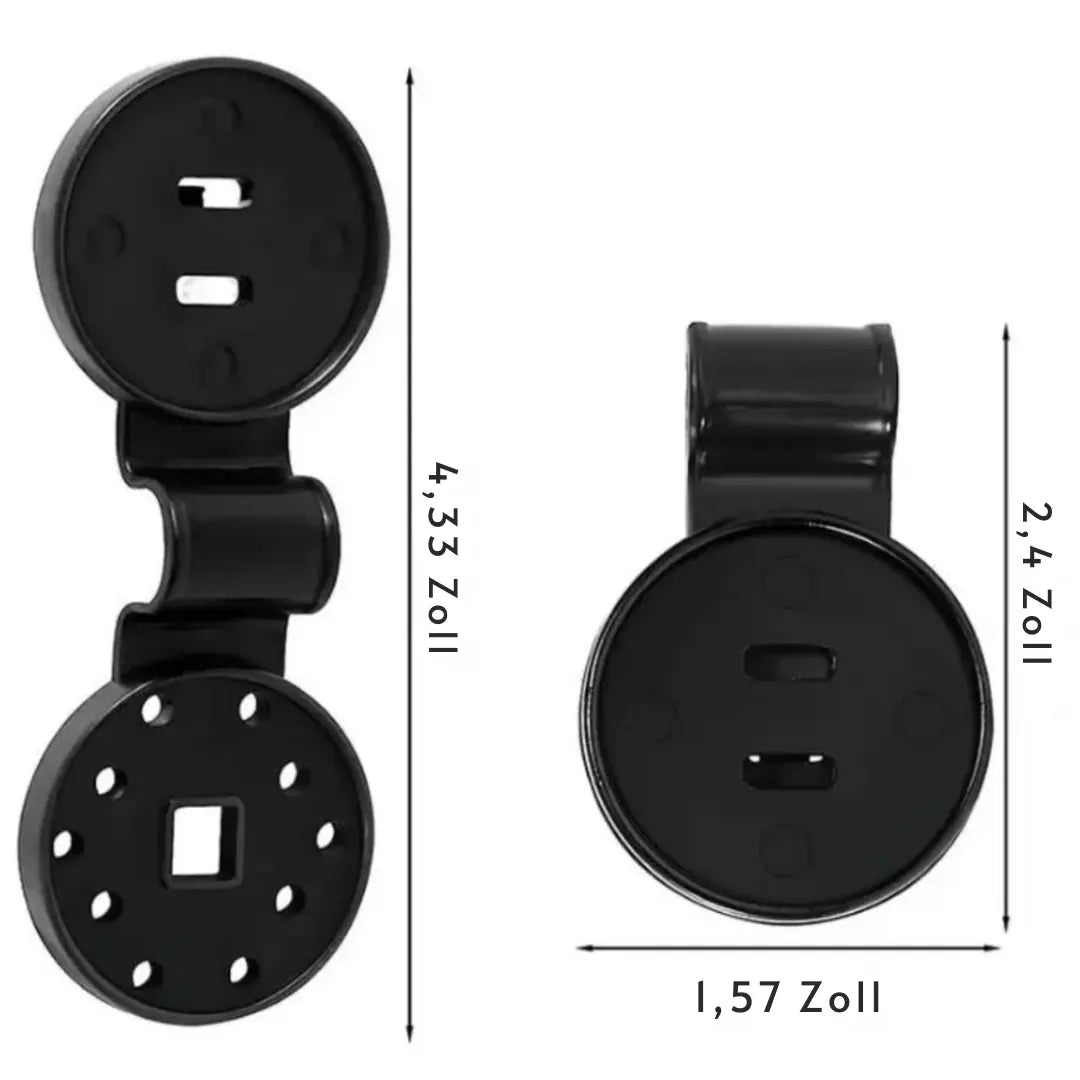 GardenGrip Pro Clips — Nie wieder wackelige Netze dank sicherem Halt bei jedem Wetter!