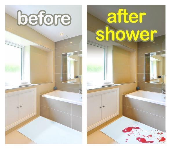 BlutKult Matten — Verwandelt jeden Schritt in einen Gänsehaut-Überraschungsmoment