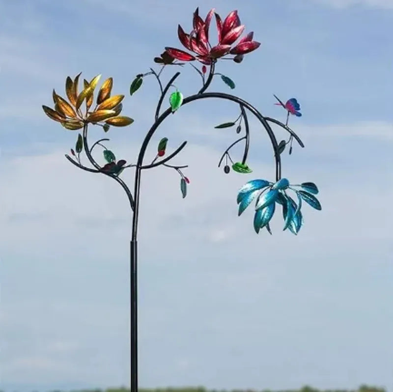 TurboBlossom — Verwandelt deinen Garten in ein lebendiges Farbfeuerwerk voller Freude und Bewegung