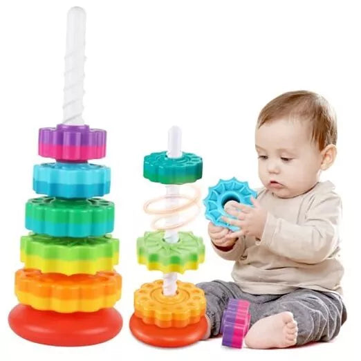 SpinMasterX — Stundenlanger Drehspaß, der Kinderhirne zum Leuchten bringt!