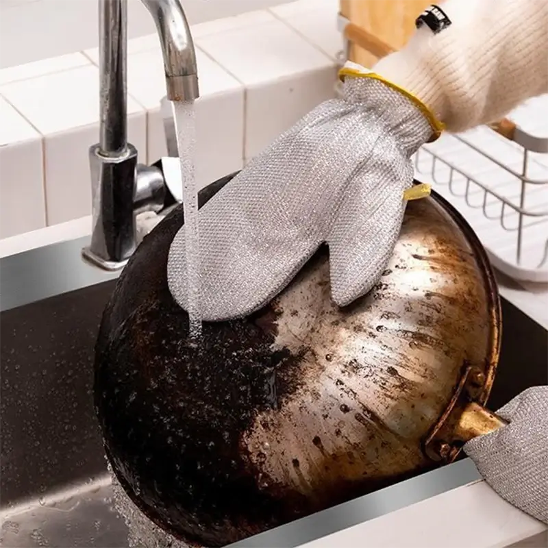 PowerGripPro Handschuhe — Schütze deine Hände trocken, sauber und unaufhaltsam bei jeder Reinigung! (2 Paar)