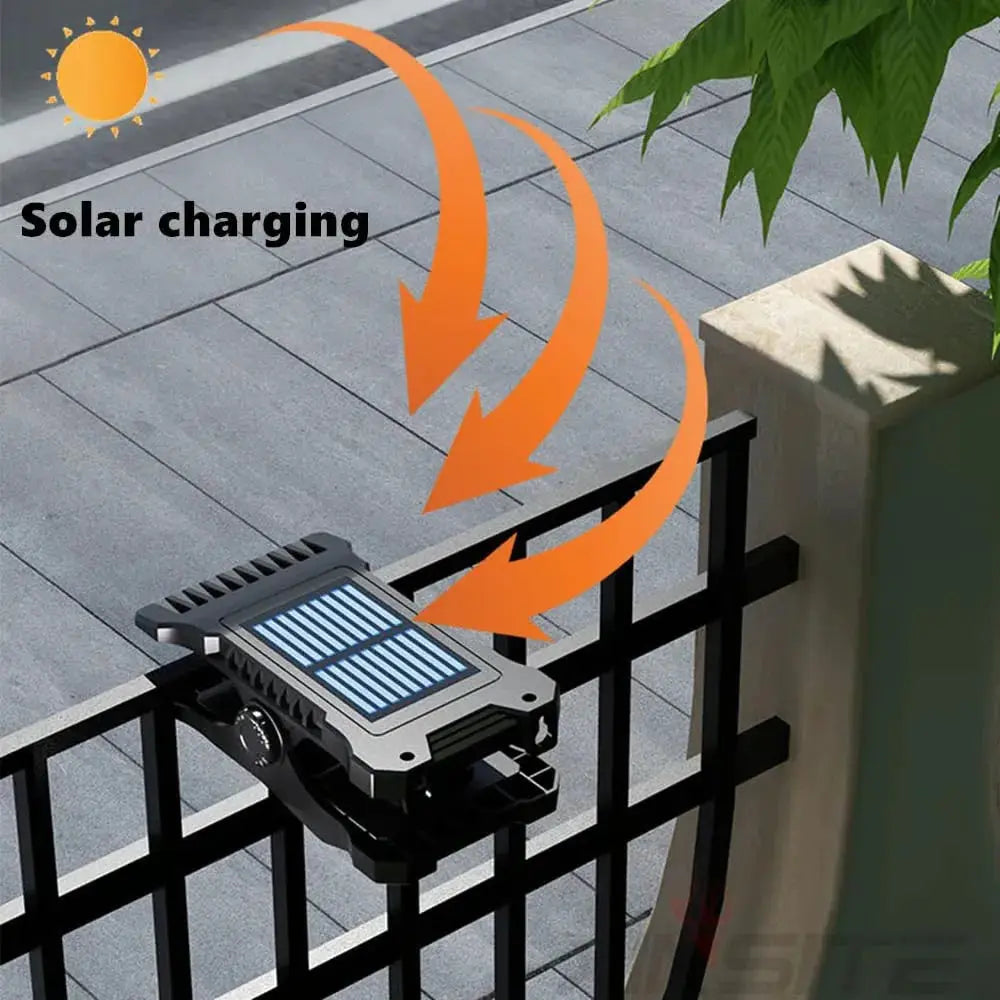 SolarBlitz ClipLights — Mach deinen Außenbereich zur hellen Schutzfestung ohne Aufwand