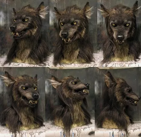 WildWerx Bestial Mask — Verwandle dich in die unvergessliche Legende der Nacht mit pulsierendem Adrenalinkick!